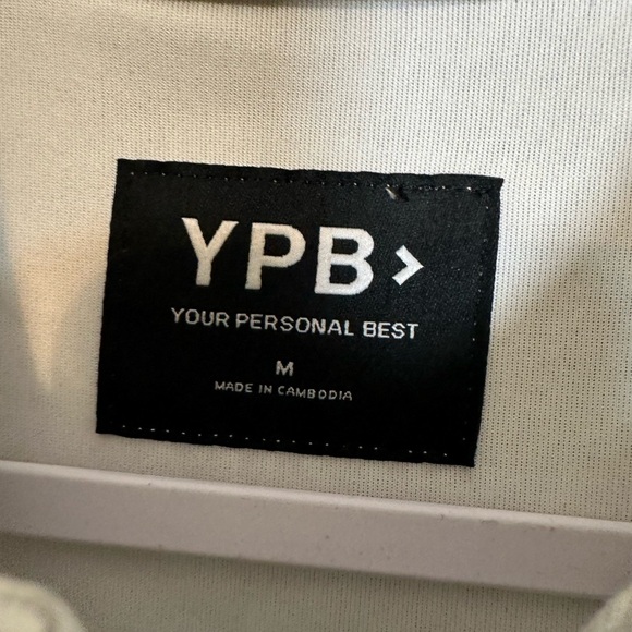 Abercrombie & Fitch YPB Your Personal Best Half Zip Pullover Sweatshirt Medium - Picture 3 of 6